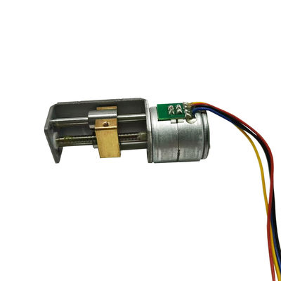 SM20-21L-T Linear Stepper Motor 2 Phase 12V Rated Voltage and 18° step for Precision Control