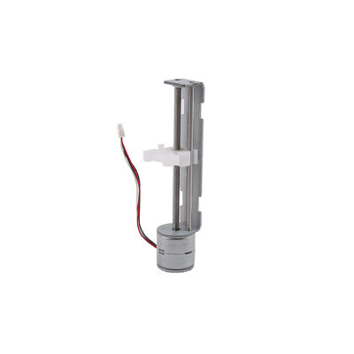 12VDC linear motor 20mm bracket motor 2-phase 4-wire slider stepper motor with plastic nut