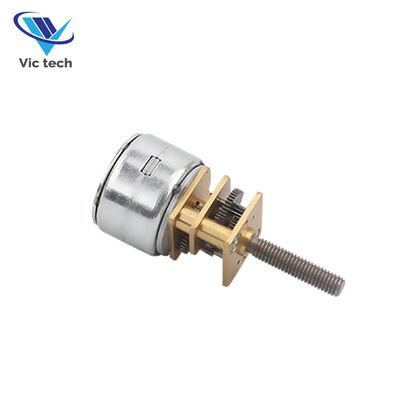2 Phase Micro Gear Stepper Motor High Torque  5V Mini Gearbox Step Motor