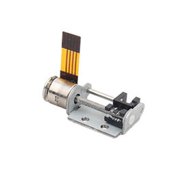 3.3V 2 Phase 20 Ω Short Stroke Slider Stepper Motor For Monitoring Devices for Wearable Device  Security Camera