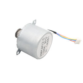 12V  4 Phase Geared Stepper Motor Chinese Wholesale Supply Low Noise Permanent Magnet Stepper Motor