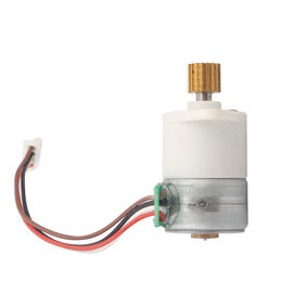 Customized Reduction Ratio Geared Stepper Motor For Intelligent Security Products SM15-MG