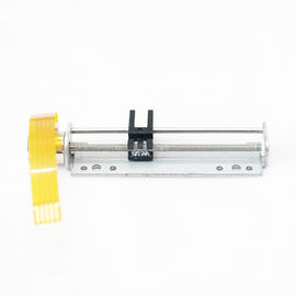 8mm 3.3v 16Ω układu przesuwnego 40mm silnika krokówkowego liniowego z uchwytem i śrubą dla instrumentów optycznych