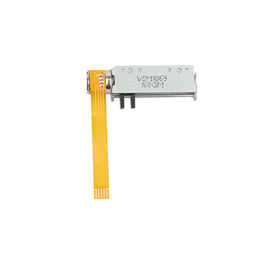 Dwufazowy przesuwany do przodu przesuwany silnik krokówkowy 10 mm CW/CCW rotacja dla inteligentnych produktów bezpieczeństwa