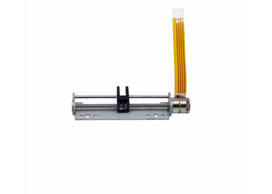 8mm 2 fazy Micro Slider Linear 3.3 V Stepper Motor With Bracket for Camera Lenses、Door Locks 、Wearable device